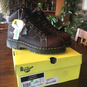 Dr Marten Ironbridge Steel Toe Boots Men’s Sz 10